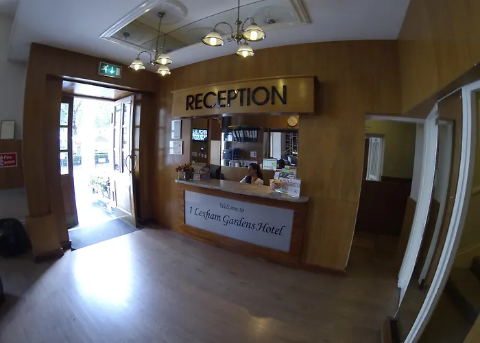 1 Lexham Gardens Hotel Londres