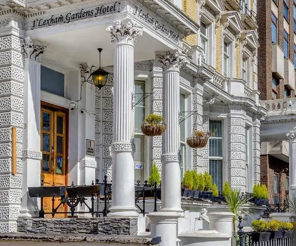 1 Lexham Gardens Hotel Londres